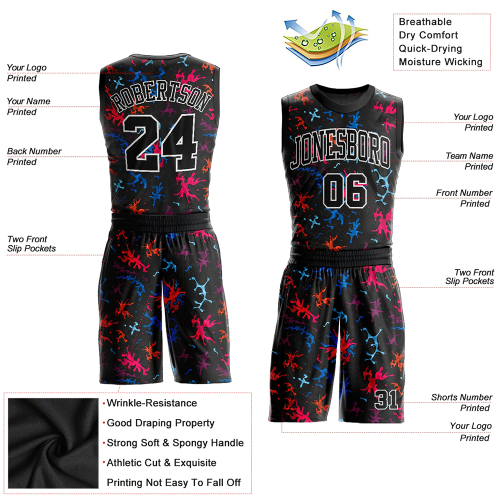 Sublimation Basketball Uniform